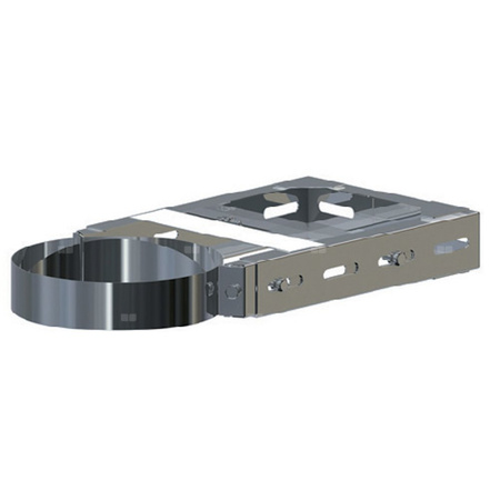 Uchwyt MK ŻARY A KNN-WHT 4 stal nierdzewna fi 60 mm (500 mm) (mocowanie - Obejma konstrukcyjna przestawna)