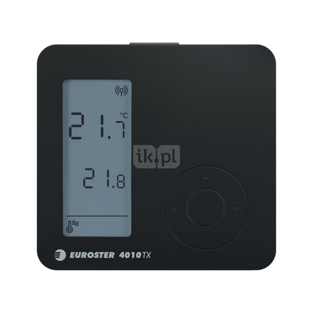 Bezprzewodowy reg. E4010 TXRX, kolor czarny