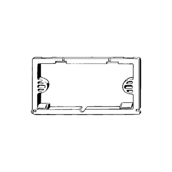 Rama podstawy Visign for Life 1, 2, 3 i 4 tworzywo sztuczne, nr wzoru 8310.34