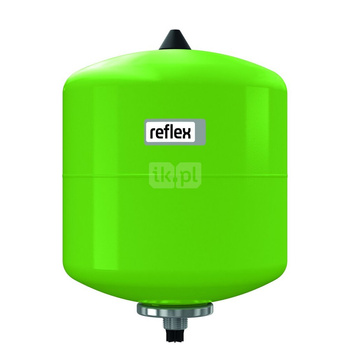 Naczynie wzbiorcze REFLEX Refix DD, pojemność 25 l, 10 bar / 70'C, kolor zielony, do instalacji  C.W.U.