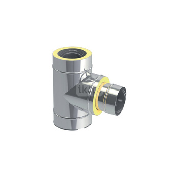 Trójnik 87' MK ŻARY ST DL-AFTSC 80 x 80 x 80 do odprowadzania spalin