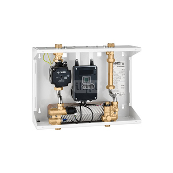 Stacja mieszkaniowa przeznaczona do przygotowania c.w.u. 75 kW