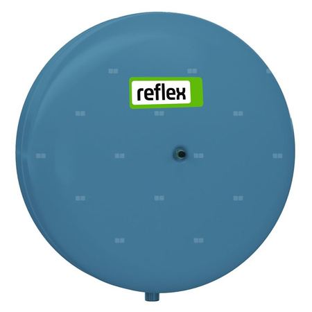 Ciśnieniowe naczynia przeponowe do instalacji grzewczych, chłodniczych i solarnych Refix CD-E 12 10 bar / 70 st.C niebieskie