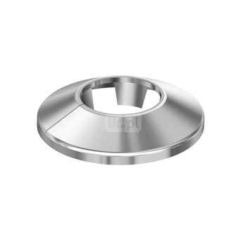 Rozeta FLAMCO MEIBES do rury 12 mm, wysokość: 11.6 mm, tworzywo sztuczne