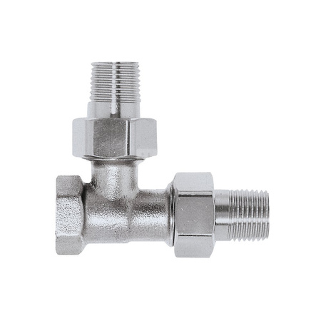 Trójnik by-pass DN15