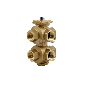 Zawory regulacyjne Zawór 6-drogowy TA-6 DN 20 DZR kvs=4.0