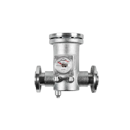 Filtr gazowy WEBA DN32, kołnierzowy - prosty