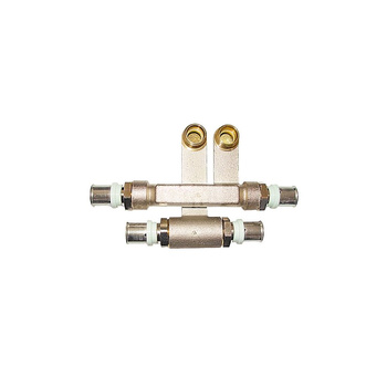 Zespół przyłączeniowy HERZ do przyłączy zaprasowywanych M 22x1,5 -18x2