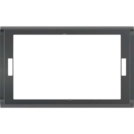 Ramka ozdobna Geberit do przycisku uruchamiającego Sigma70, czarny chrom