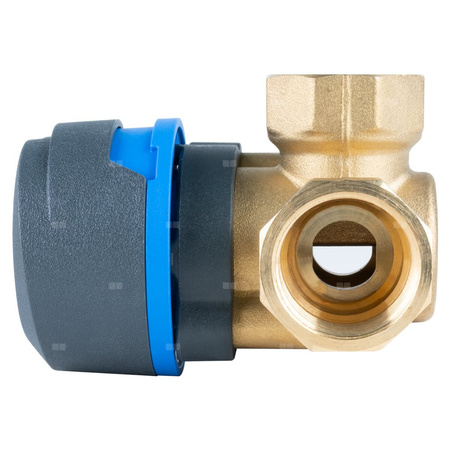 Zawór obrotowy trójdrogowy AFRISO ARV 388 ProClick, mieszający, DN 20