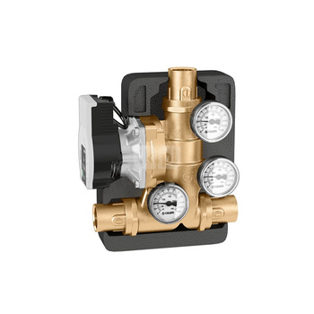 Grupa pompowa do cyrkulacji czynnika grzewczego 11/4" 70 st.  WYP