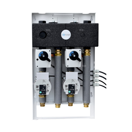 CONCEPT Zestaw MIX-BOX 3 - z grupami GP-T/GP-T MIX BOX 20, z pompami Grundfos UPM3S Auto 15-60