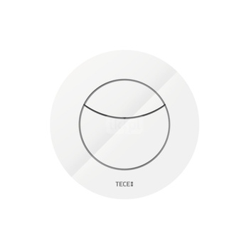 Przycisk spłukujący do stelaża (Pneumatyczny) TECE flushpoint tworzywo, kolor biały