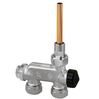 Zawór E-Z DN15(1/2"), prosty