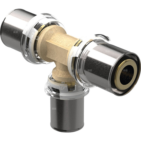 Trójnik Geberit Volex d40-26-26