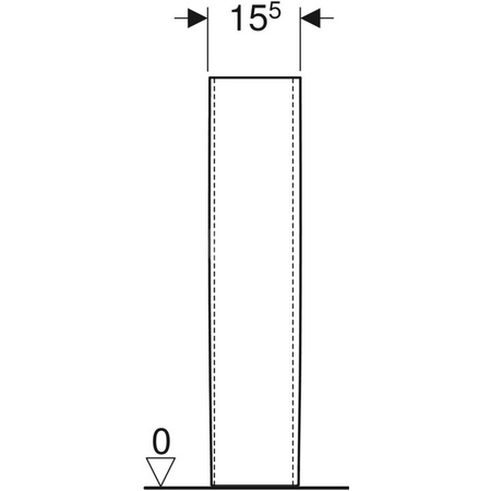 IDOL Postument umywalkowy