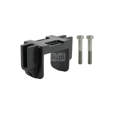 Zestaw wyposażeniowy, tworzywo sztuczne / czarny do odpływów prysznicowych VIEGA 4965.40