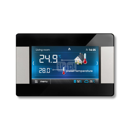 Dotykowy regulator pokojowy PELLUX Ecoster Touch