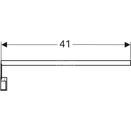Listwa świetlna do szuflady wewnętrznej Geberit Group