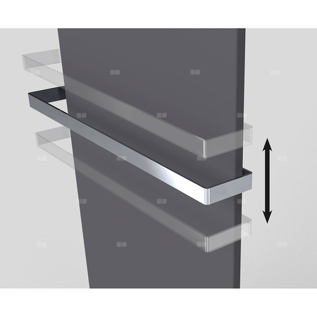 Grzejnik płytowy ZEHNDER Fina Lean Bar wym. 1500 x 700 mm, kolor biały RAL9016, moc 954 W