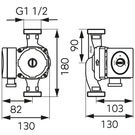 Pompa elektroniczna GPA II 25-6-180