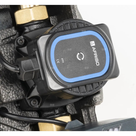 Grupa pompowa AFRISO BPG 241 GZ x nakrętka 1'' x 1'', z pompą obiegową, z siłownikiem arm 141