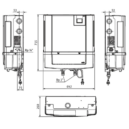 Pompa do ścieków WILO RAIN3 50 Hz / 3.3 m³/h / 0.7 W