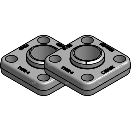 Kołnierze 25 mm Butt Weld (FA 25)