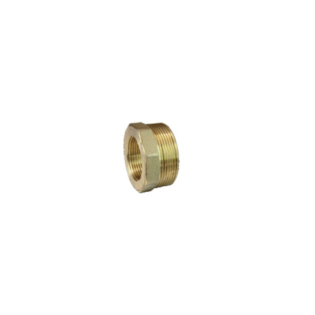 Złącze redukcja RUMET mosiądz 1'' x 1/2'' (GZ x GW), 21 mm