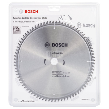 TARCZA PIL. ECO ALU 305X3.0/2.2X30 80T