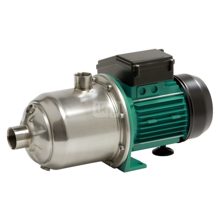 Pompa do wody Wilo-MultiPress MP 604-DM/IE3 normalnie zasysająca wielostopniowa pompa wirowa. Cicha praca.