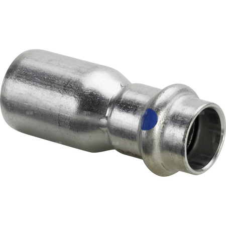 Złącze VIEGA 23151LF, stal nierdzewna / stal nierdzewna, 54 mm x 28 mm (mz x kw)