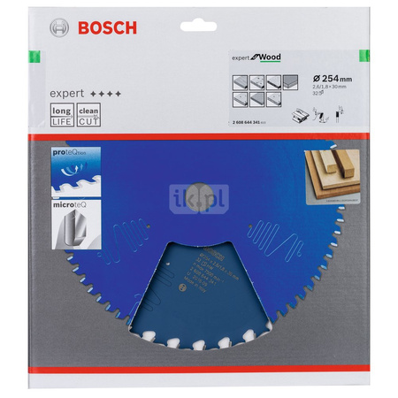 TARCZ.PIL. EXPERT WO T 254X30-32