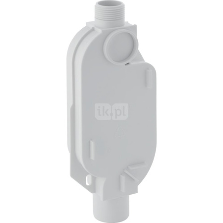 Syfon pralkowy ścienny