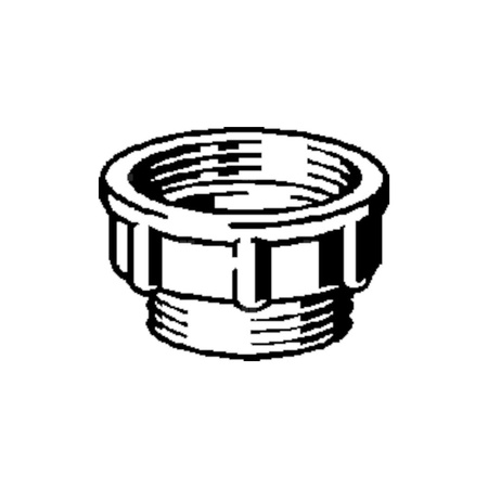 Złącze przyłączeniowe VIEGA 7942.89V Jednoczęściowy, tworzywo sztuczne / tworzywo sztuczne, 1 1/2'' (gw x gz), 15 mm