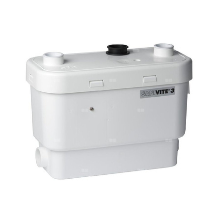 SANIVITE SILENCE - Pompa (kuchnia, pralnia, łazienka bez WC, dom)