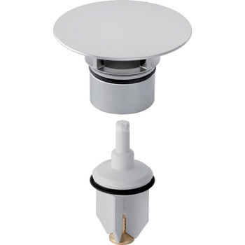 Zestaw wykończeniowy Clou, chrom