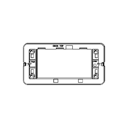 Rama podstawy Visign for Style 10 nr wzoru 8325.7