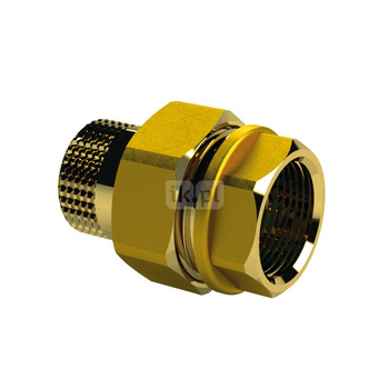 Śrubunek prosty ARCO TEIDE PLUS, 3/4'' (GW x NZ)