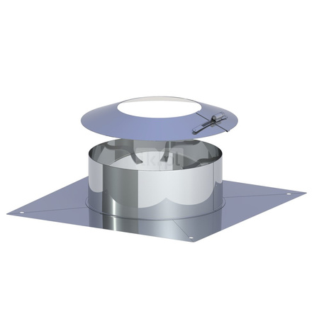 Króciec dylatacyjny fi100mm z kołnierzem