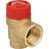 Zawór przelewowy AFRISO MS mosiądz 1,5 bar GW 1/2'' x 3/4''
