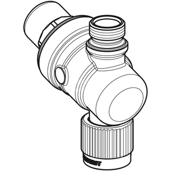 Zawór redukcyjny do pisuarów