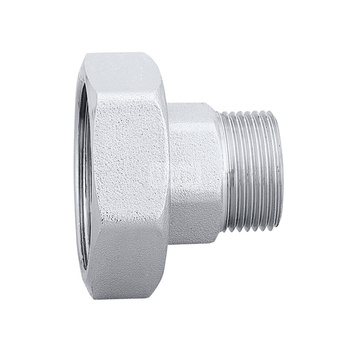 Złączka z uszczelką do zaworów grzejnikowych dla instalacji jednorurowych serii 4501, 1/2"