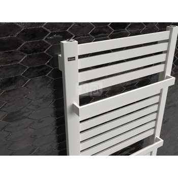 Suszarka NADIR DR/PE typ AD-DR/PE 120/55 [02][21], podłączenie 02, kolor czarny połysk, grzałka w kolorze