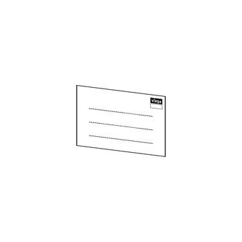 Naklejka 90 x 60, wykonanie tworzywo sztuczne / różne