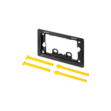 Ramka podstawowa do WC tworzywo sztuczne, nr wzoru 8580.51