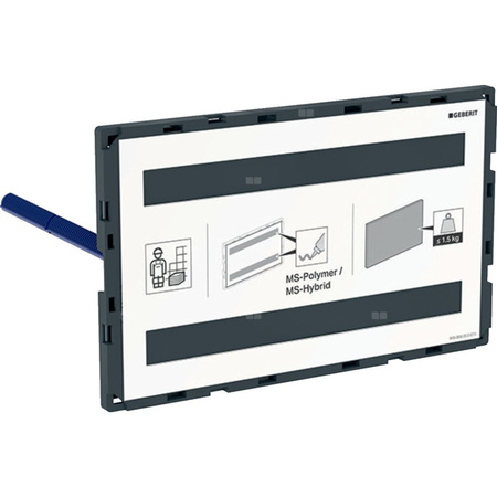 Zaślepka otworu rewizyjnego Geberit Omega, uniwersalna