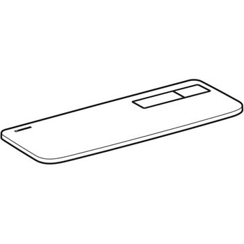 Pokrywa spłuczki AP128 2M, biała