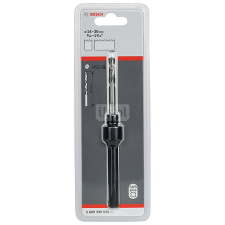 Adapter SDS plus 6KT HSS-G, 1/2", 14-30 MM