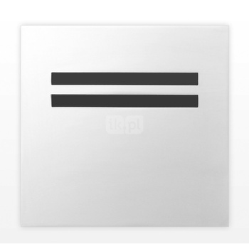 ZEPHYR SENSOR bezdotykowy zawór pisuarowy podtynkowy, chrom